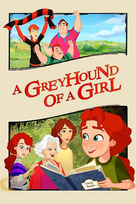 A Greyhound of a Girl